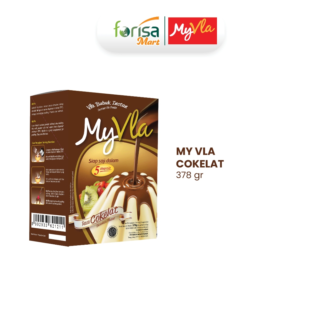 

My Vla Cokelat 378 gr