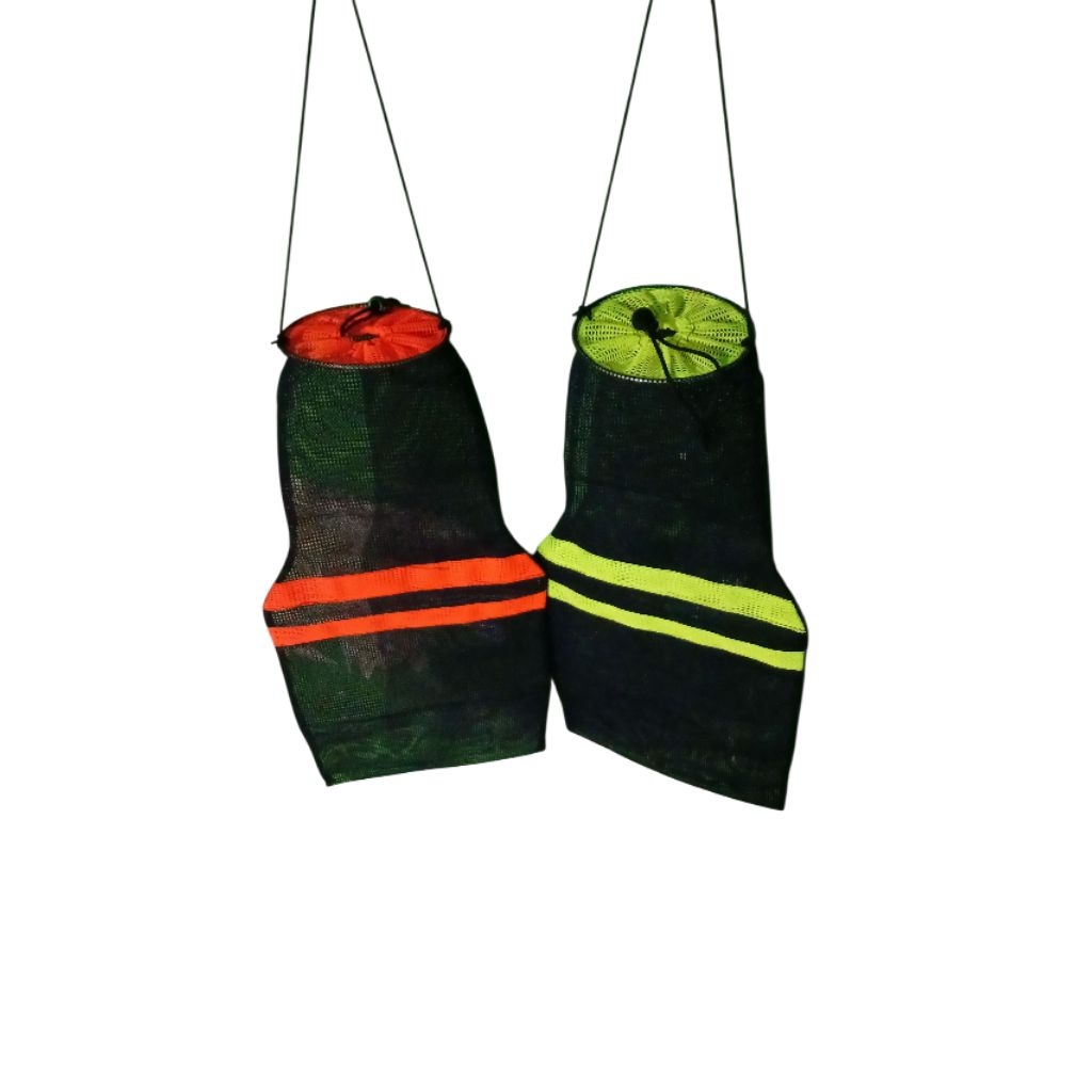 Koja Ikan mas ,Wadah ikan hasil mancing ,Koja ikan - Koja Bahan Jala Tebal , Strip 2 ,ukuran besar