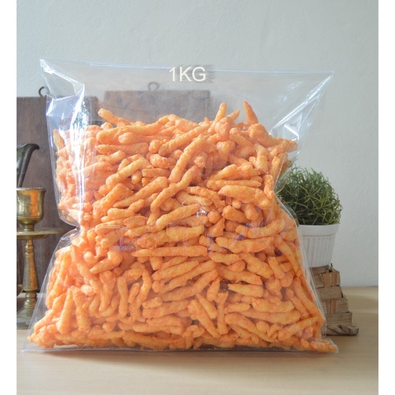 

1KG 500GR TWIST JAGUNG KRIPSUS KRIPIK USUS WIDARAN KOIN CEMPAKA KRUPUK IKAN KACANG KULIT OVEN