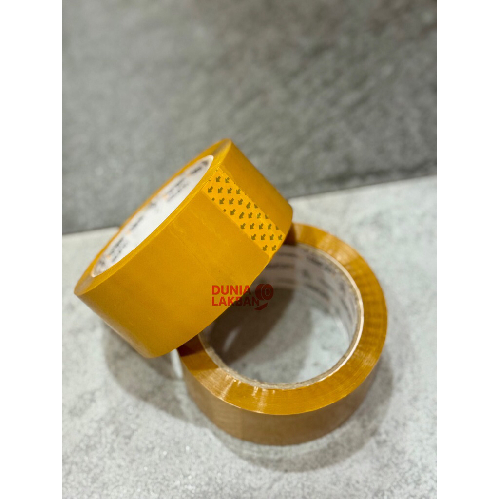 

Lakban Coklat 45mm x 90Yard 45Micron