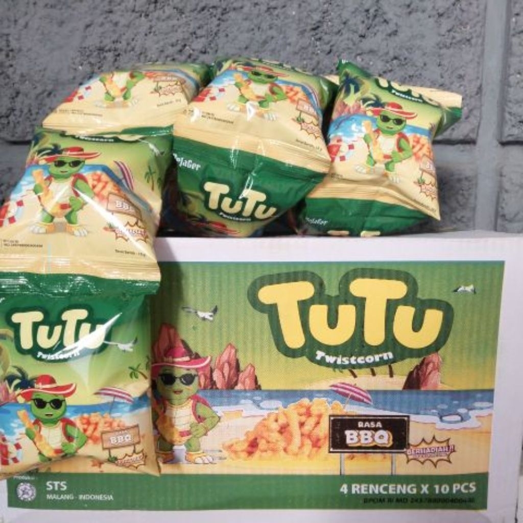 

TUTU By.Dejager CIKI BERHADIAH UANG TUNAI (1 RENCENG ISI 10 pcs)