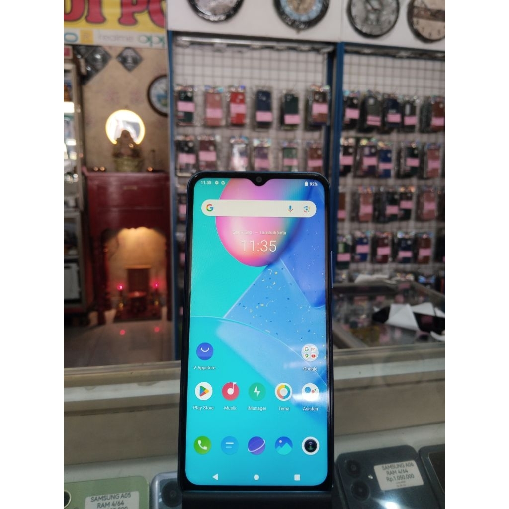 HP SECOND MURAH BERGARANSI VIVO Y20 RAM 4/64 ONLY