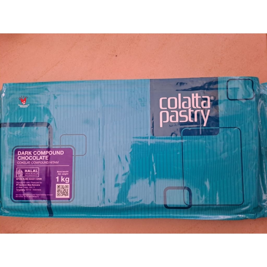 

Colatta Pastry Dark Compound Chocolate 1kg