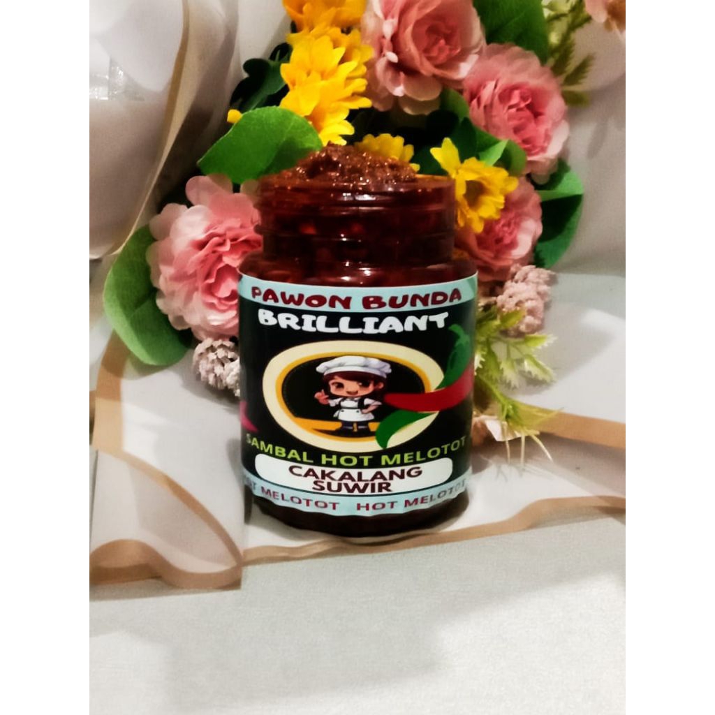 

Sambal cakalang suwir hot pawon bunda brilliant