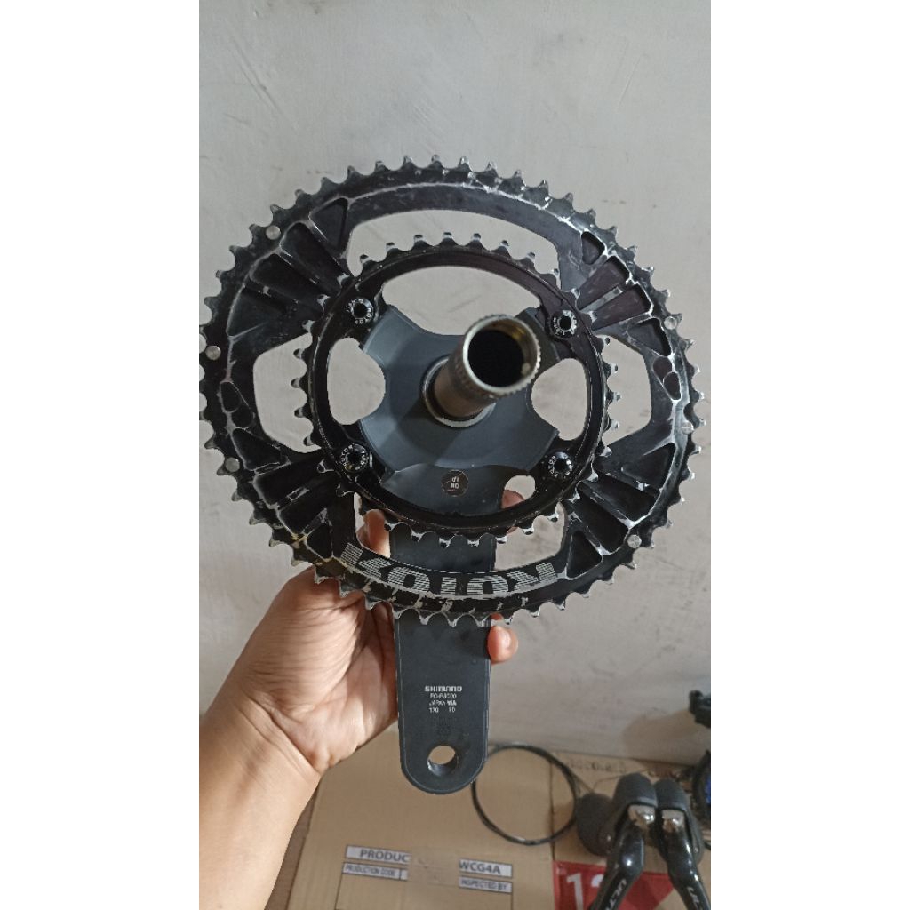 Crank Ultegra R8000