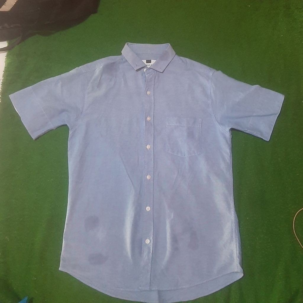 KEMEJA PENDEK PRIA /WORKSHIRT TOPMAN