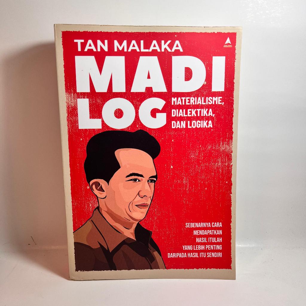 [PRELOVED ORIGINAL] Buku Madilog: Sebenarnya Cara Mendapatkan Hasil Itulah yang Lebih Penting daripa