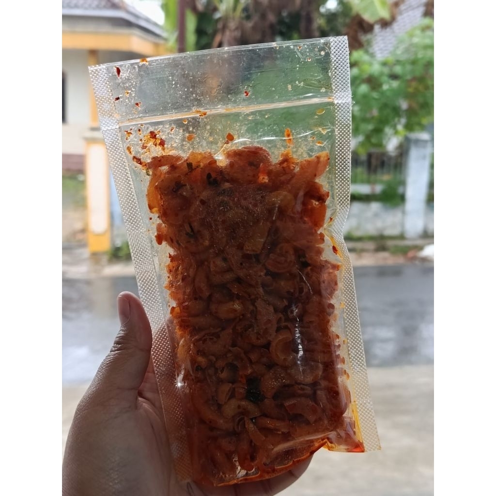 

Makroni cikruh/makronipedas/kemasan100g