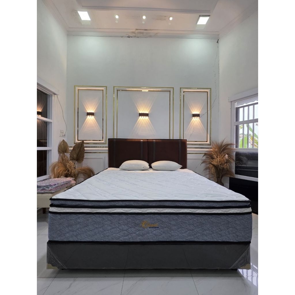 Springbed Elite Classic Platinum Latex