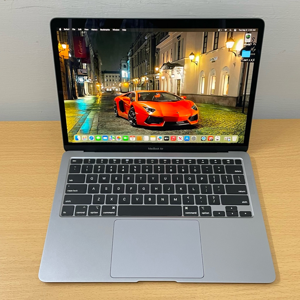 MACBOOK AIR 2020 13INCH INTEL CORE I5 RAM 8GB SSD 256GB