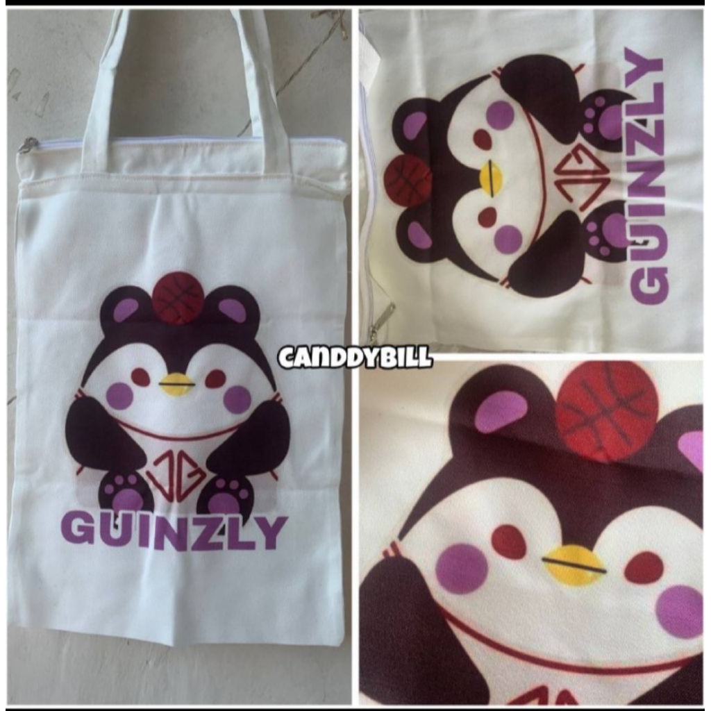 Totebag mascot gmmtv Thailand thaienthu tas wanita custom