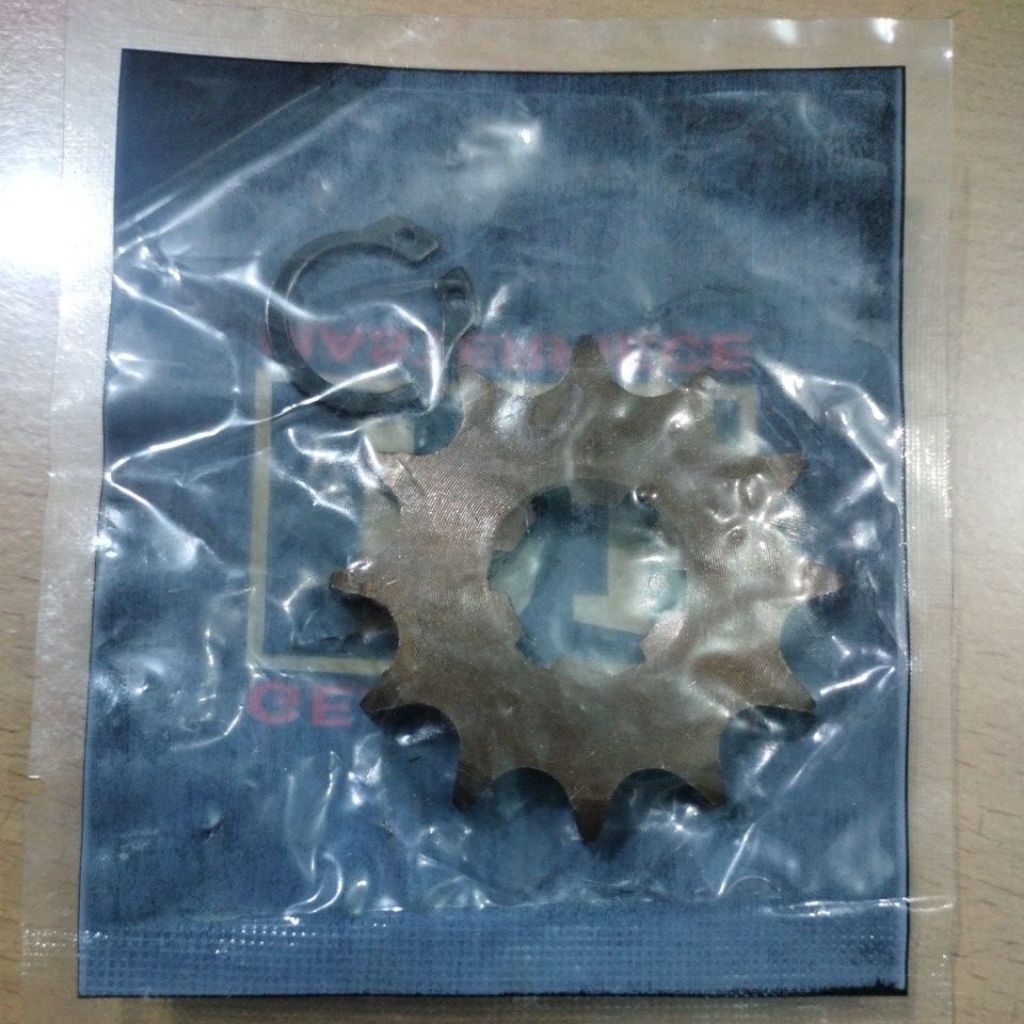 GEAR DEPAN YAMAHA RX KING F1ZR JUPITER CRYPTON VEGA 10T 12T 13T 14T