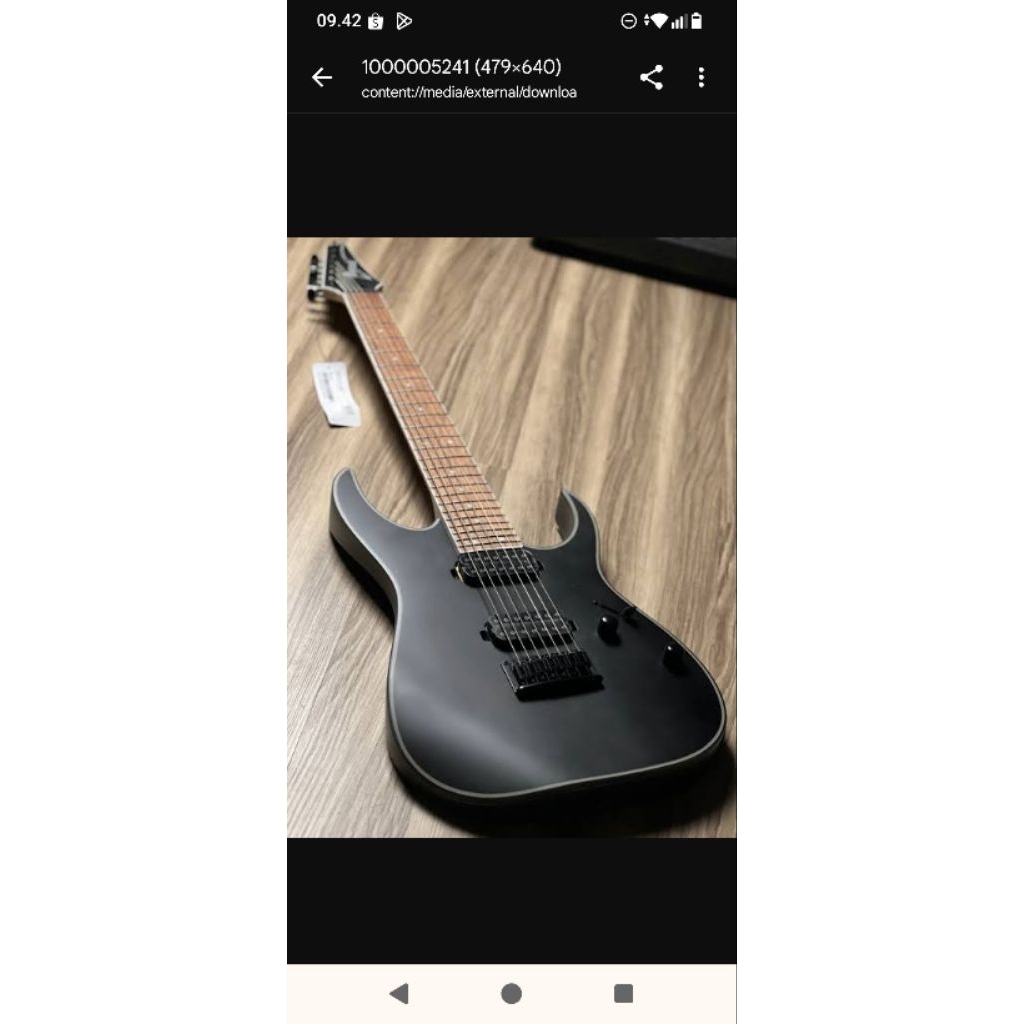 Body Neck Gitar Ibanez 7