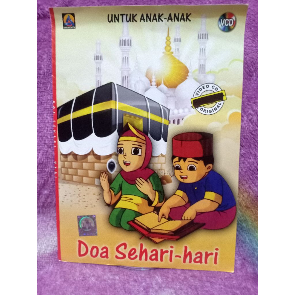 VCD ANAK DOA SEHARI HARI