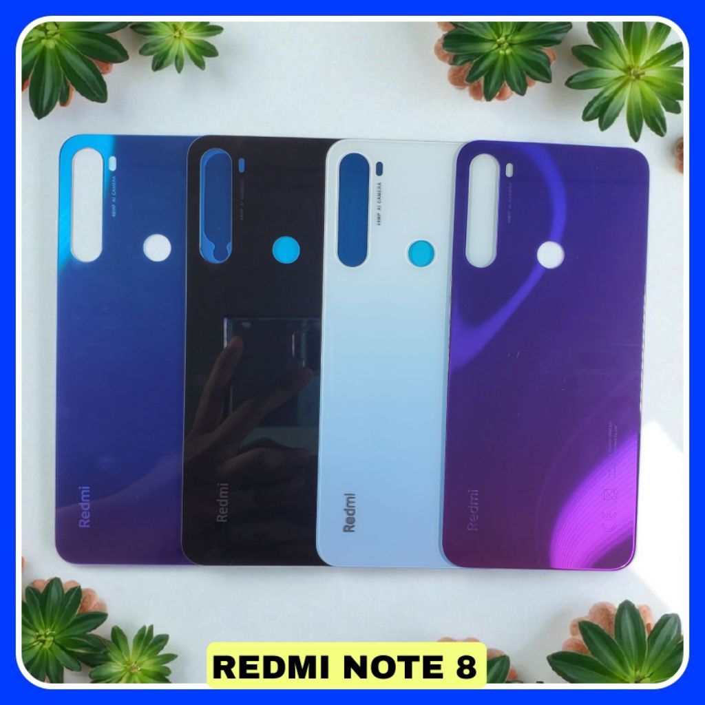 Backdoor Redmi Note 8