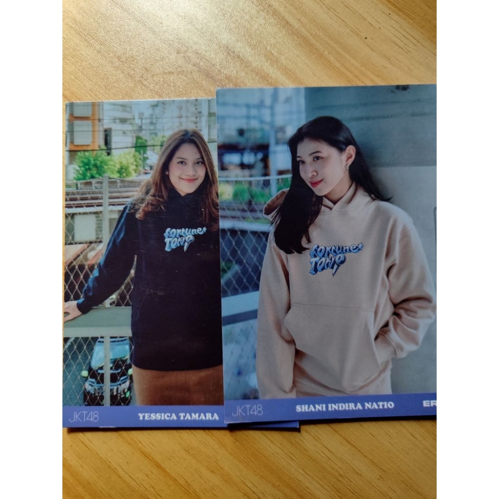 Photopack ERIGO X JKT48 Fortune Tokyo Original 100%