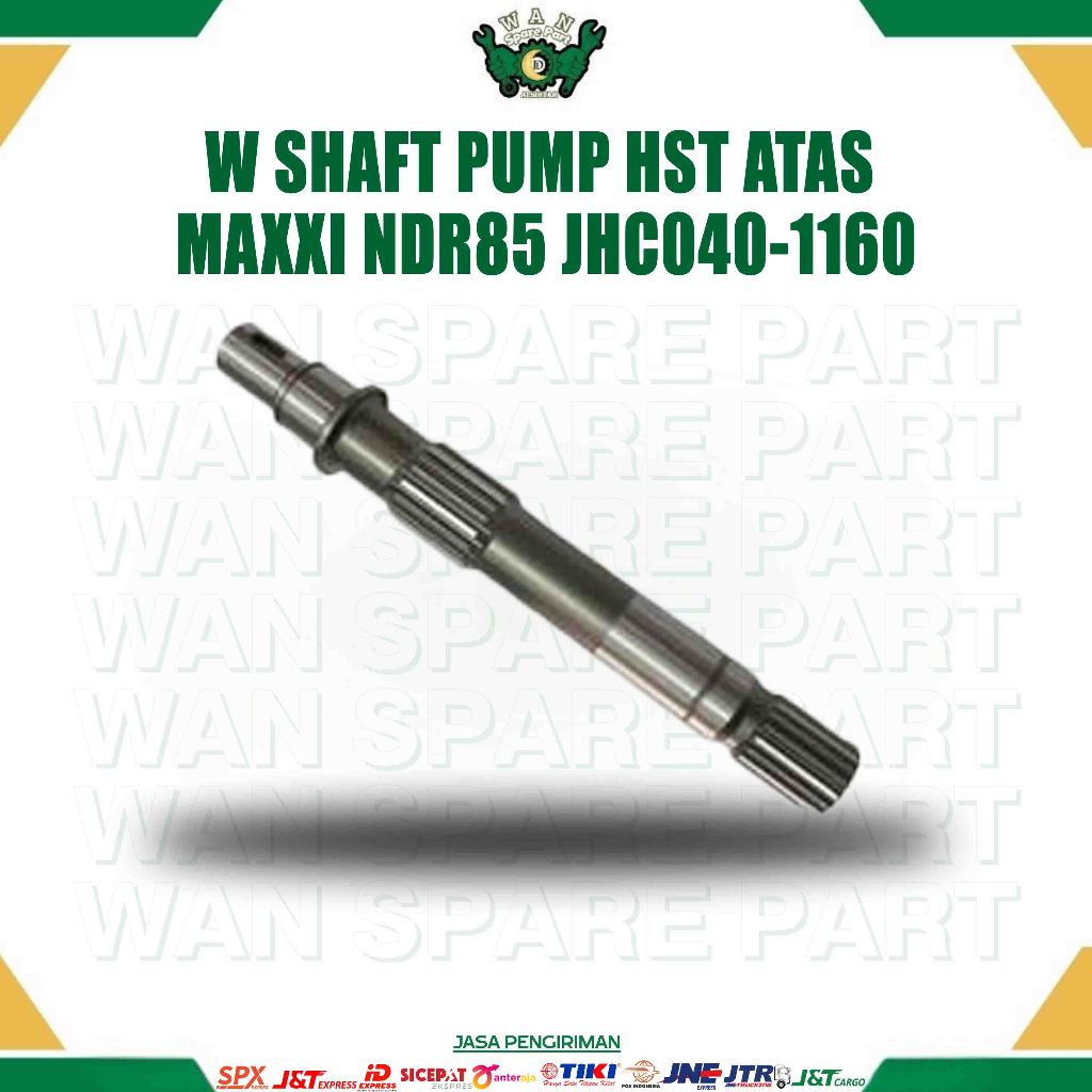 W SHAFT PUMP HST ATAS MAXXI NDR85 JHC040-1160 for COMBINE HARVESTER JHC040-1160 WAN SPAREPART