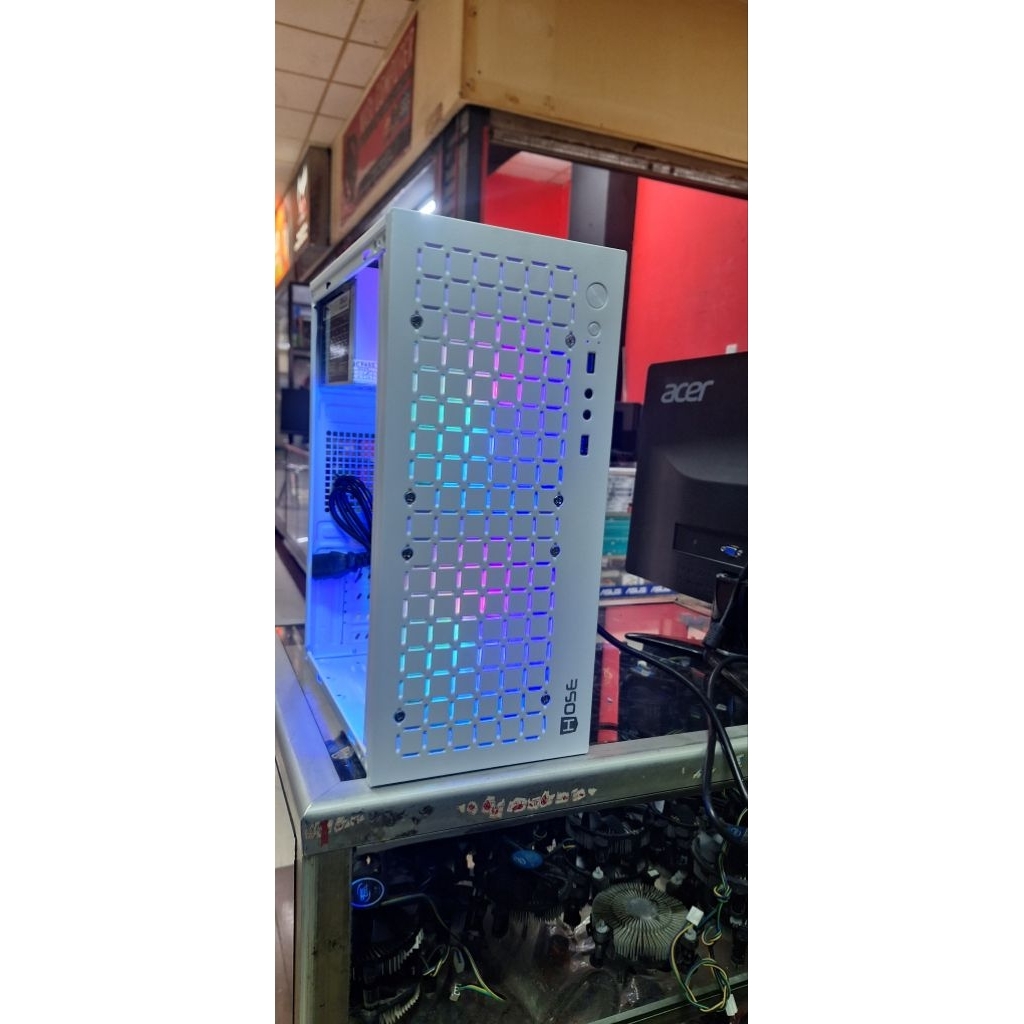 PC Core i5 2400 Ram 16 Gb SSD 256 gb  LED 19