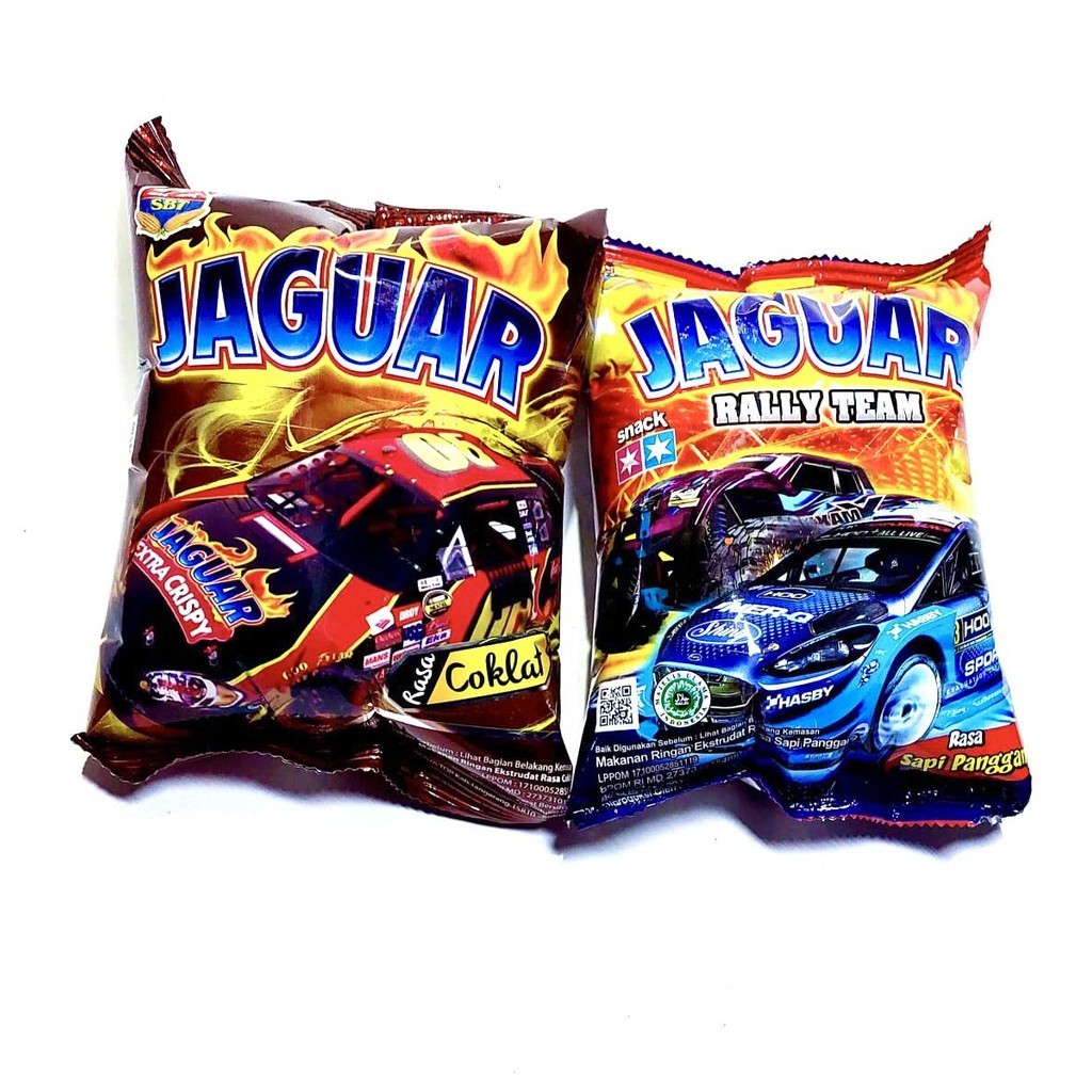 

CIKI JAGUAR BERHADIAH DUIIT KALAU BERUNTUNG 1 PACK ISI 40 PCS