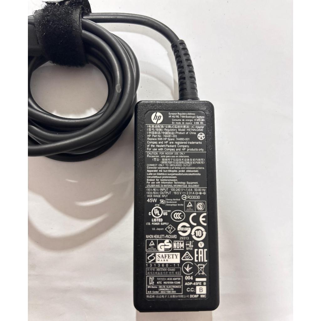 COD HP 45W Smart AC Adapter 19.5V 2.31A 7.4*5.0mm Original