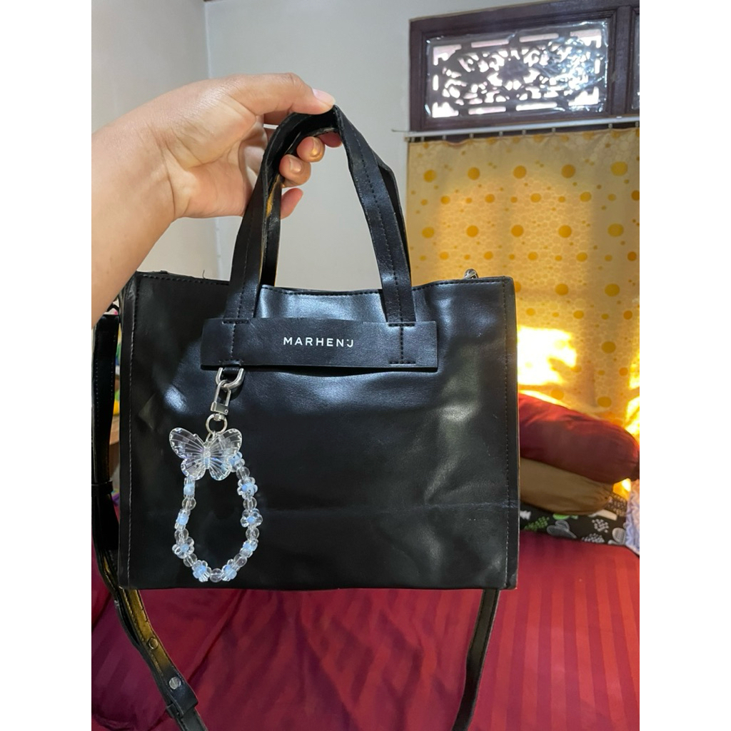 Marhen.J bag black preloved