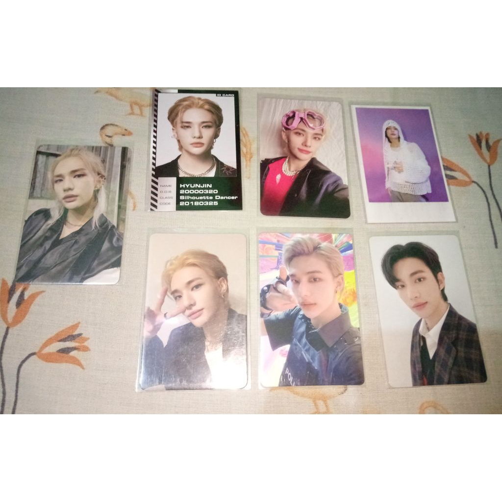 Photocard Official Hyunjin Stray Kids