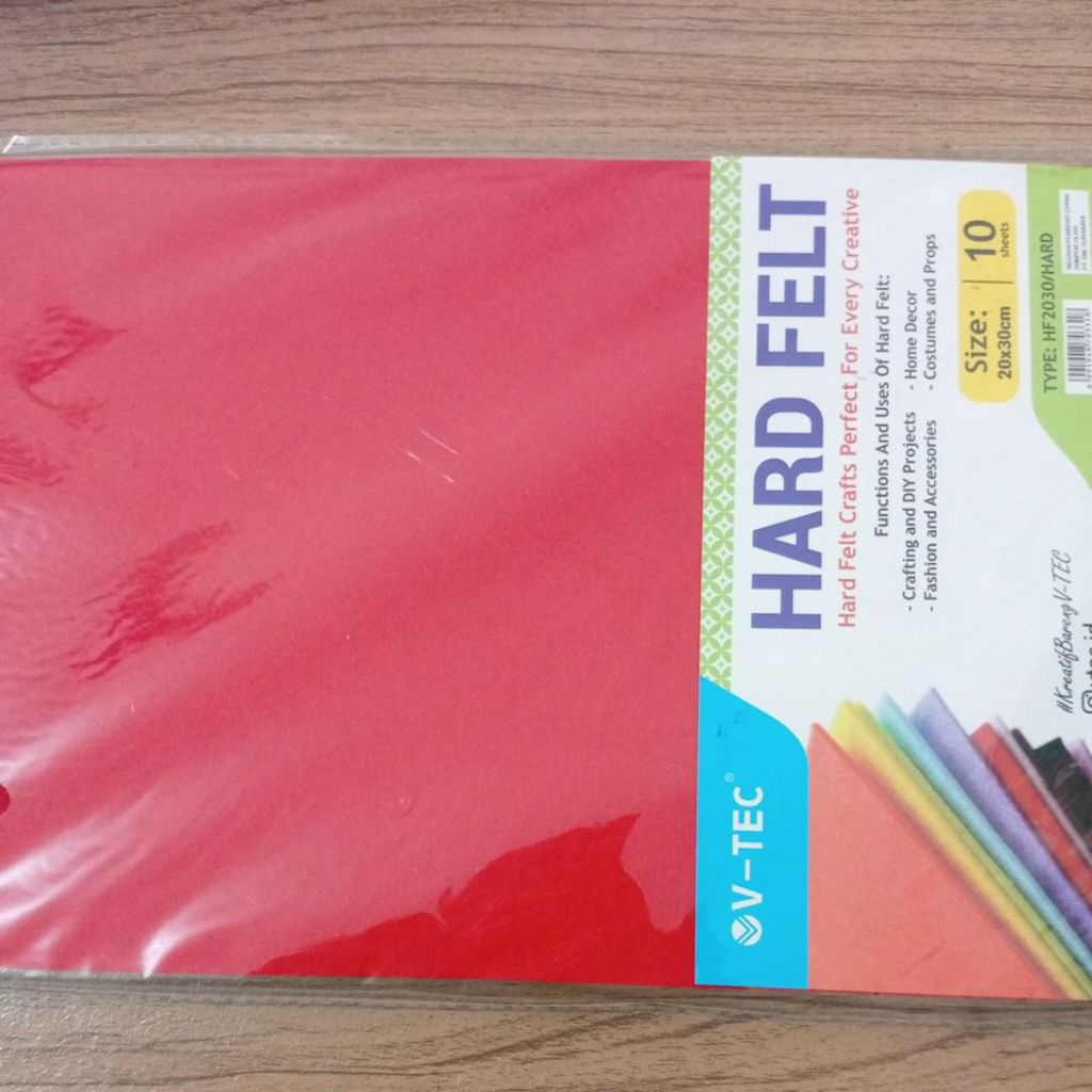 

V-TEC HARD FELT HF2030/HARD