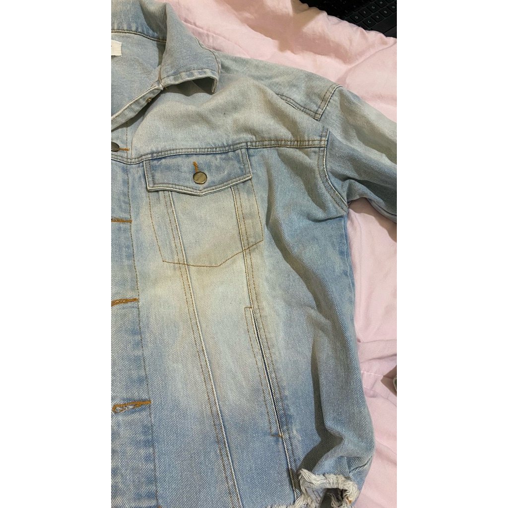PRELOVED jaket jeans my rubylicious