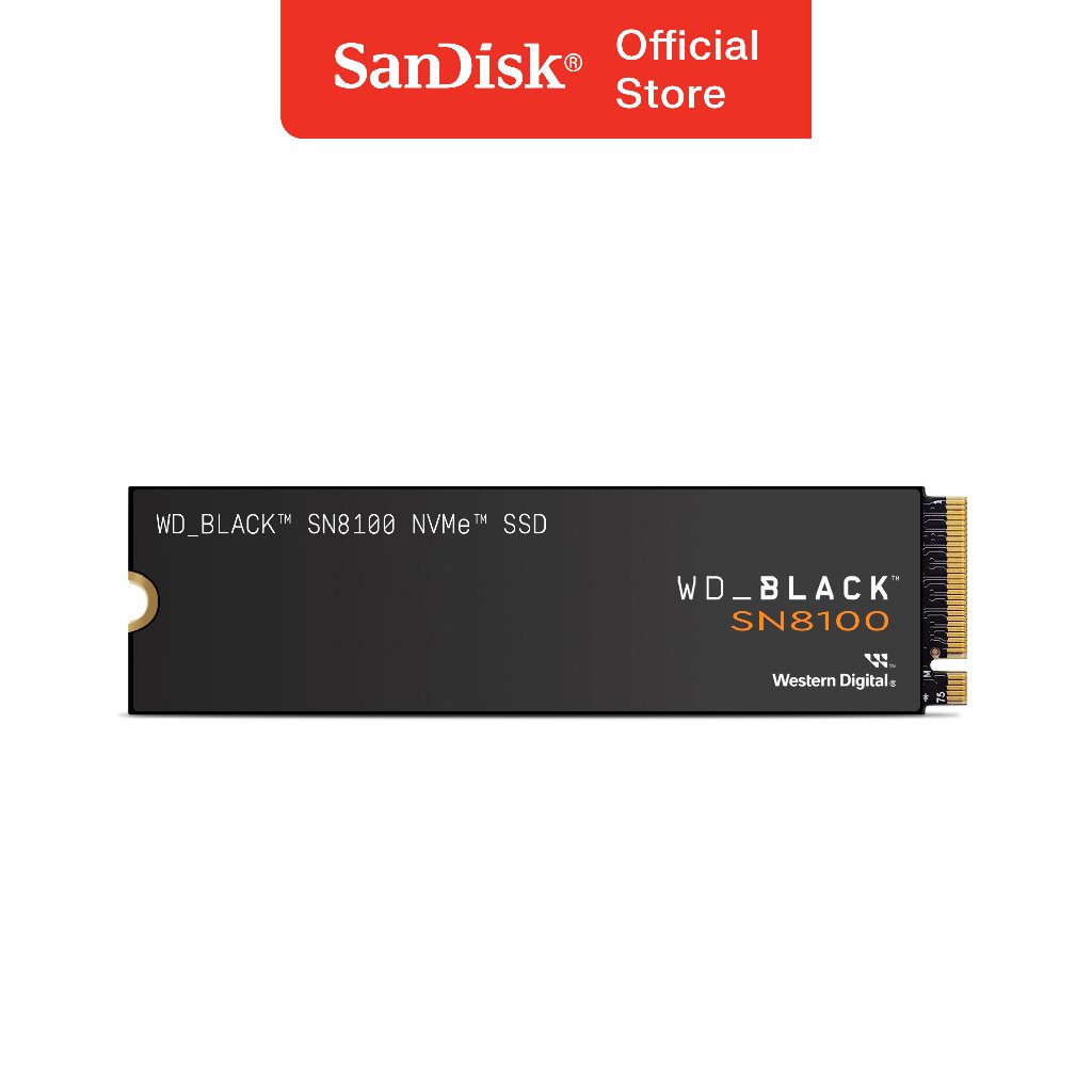 WD Black SSD SN8100 M.2 1TB / 2TB / 4TB NVMe PCIe Gen 5