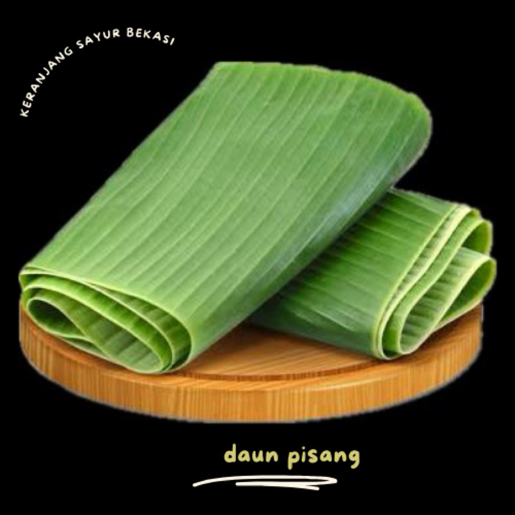 

daun pisang isi 6lembar fresh