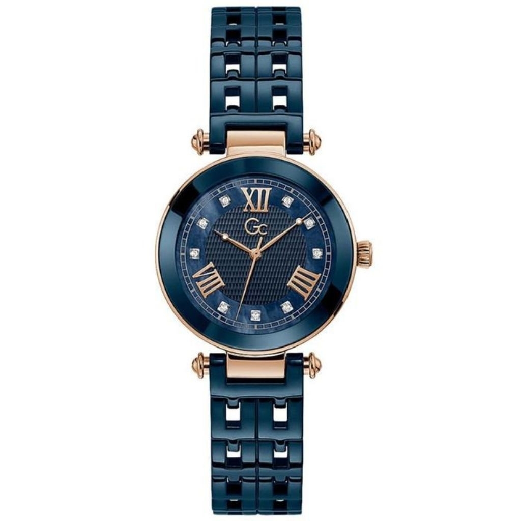 Jam Tangan Wanita Guess GC Y66005L7MF Stainless Steel Original - Used Second