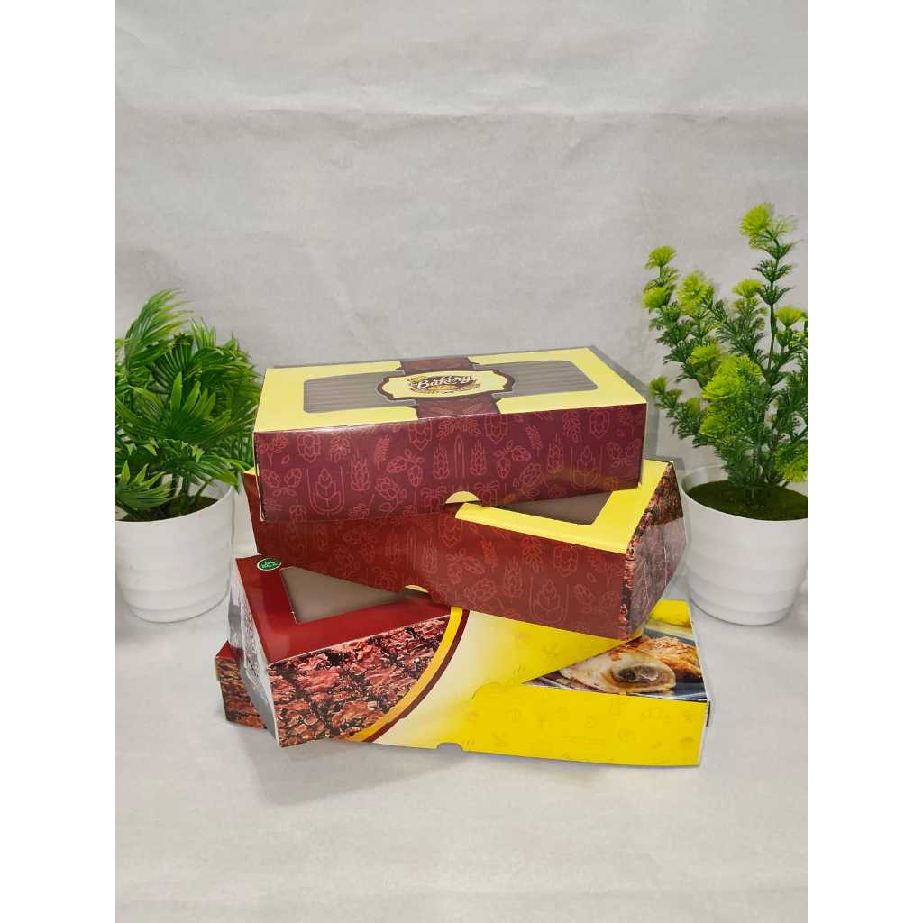 

Dus umum roti bakery/bolen/brownies/tiramisu/roti gulung ukuran 20x10x5cm & 23x11x5,5cm (minimal order 25 pcs) ready stock