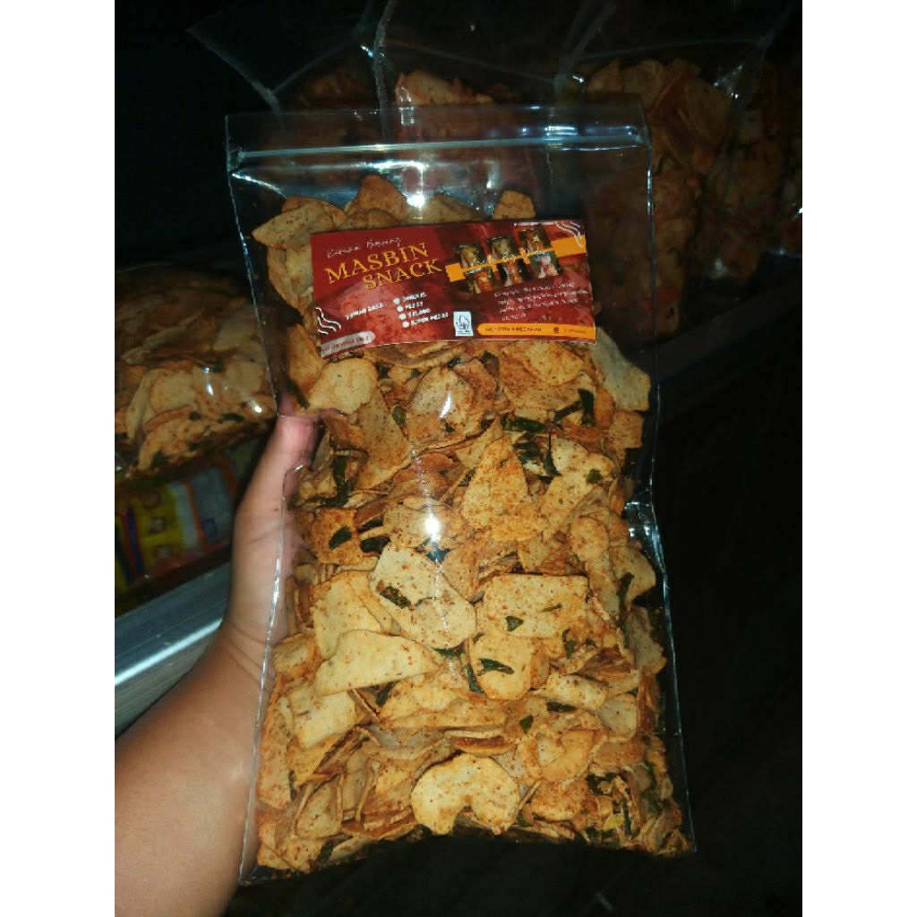 

BASRENG DAUN JERUK 500gram PEDAS