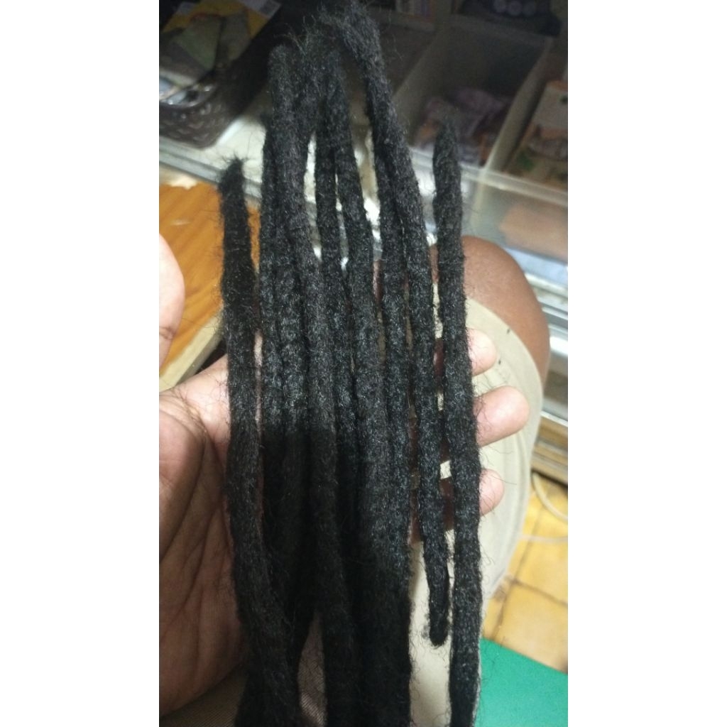 rambut gimbal 20-25cm