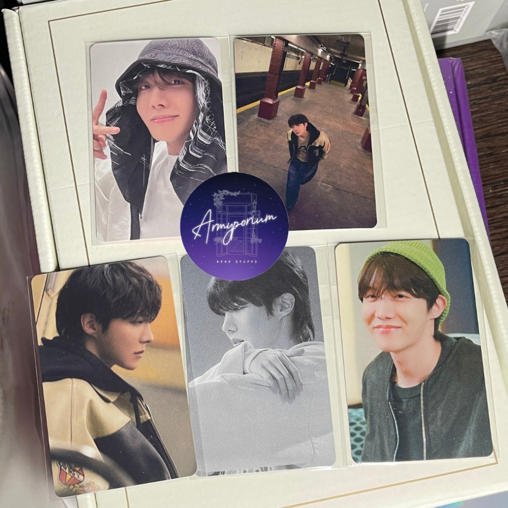 [READY STOCK] Official Merch JHope HOTS Hope On The Street POB Gift Benefit Lucky Draw Japan JPFC UM