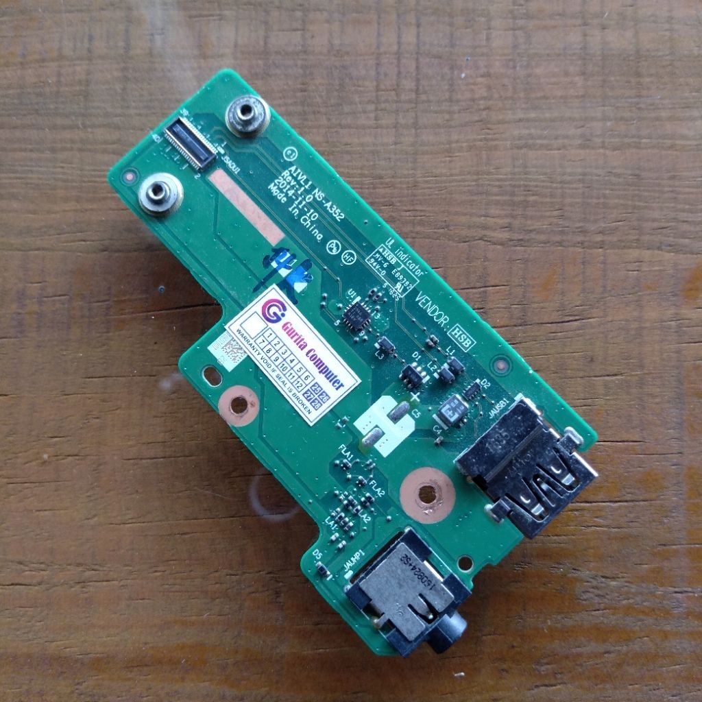 board usb lenovo thinkpad L450