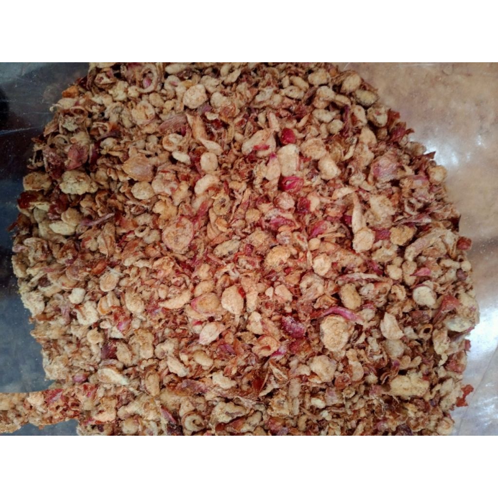 

TERMURAH Bawang goreng Grade E COD 1kg