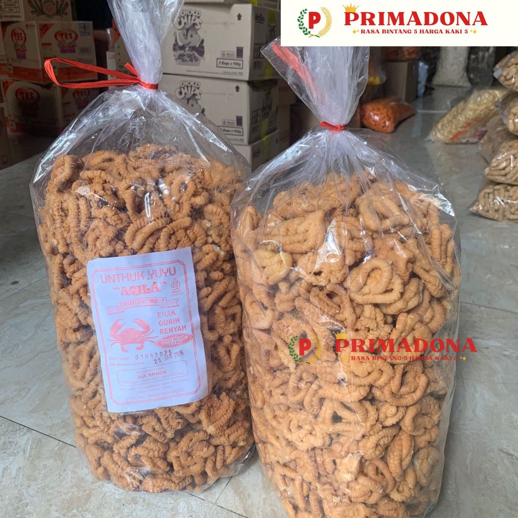 

UNTHUK YUYU JUAL 1 BAL - PRIMADONASNACK