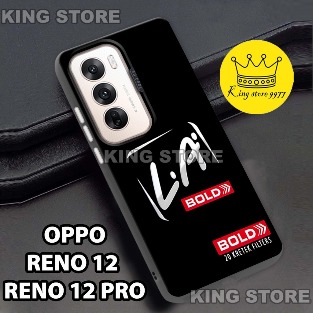 (KS20)  Case OPPO RENO 12 - OPPO RENO 12 PRO/ Motif gambar /Motif Cowok/casing OPPO RENO 12- OPPO RE