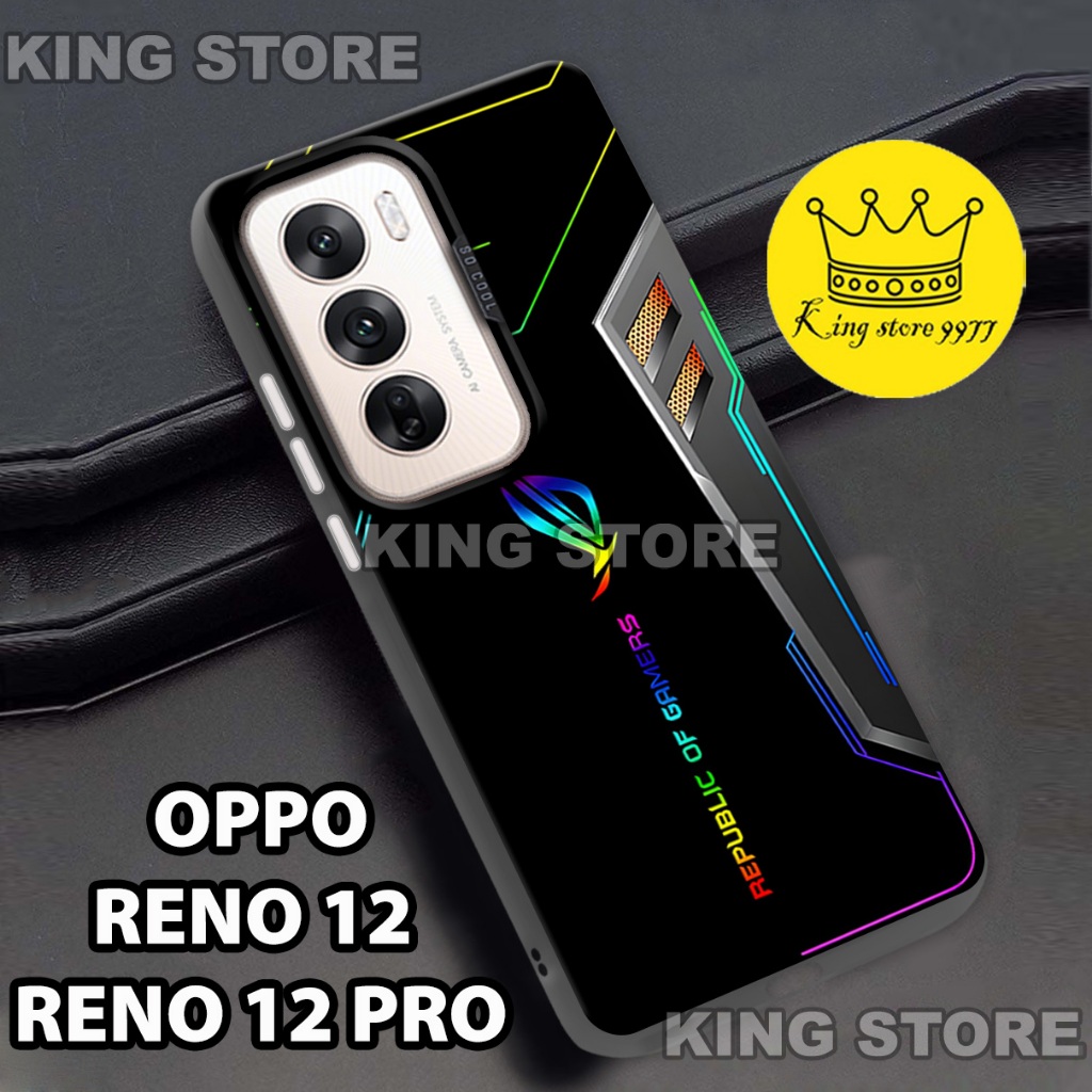 (KS21)  Case OPPO RENO 12 - OPPO RENO 12 PRO/ Motif gambar /Motif Cowok/casing OPPO RENO 12- OPPO RE