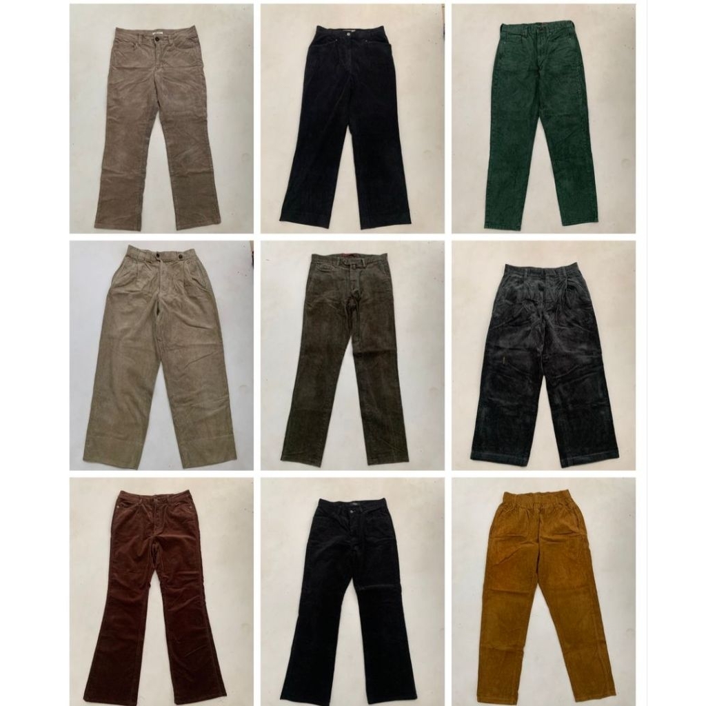 CORDUROY Celana Panjang Corduroy
