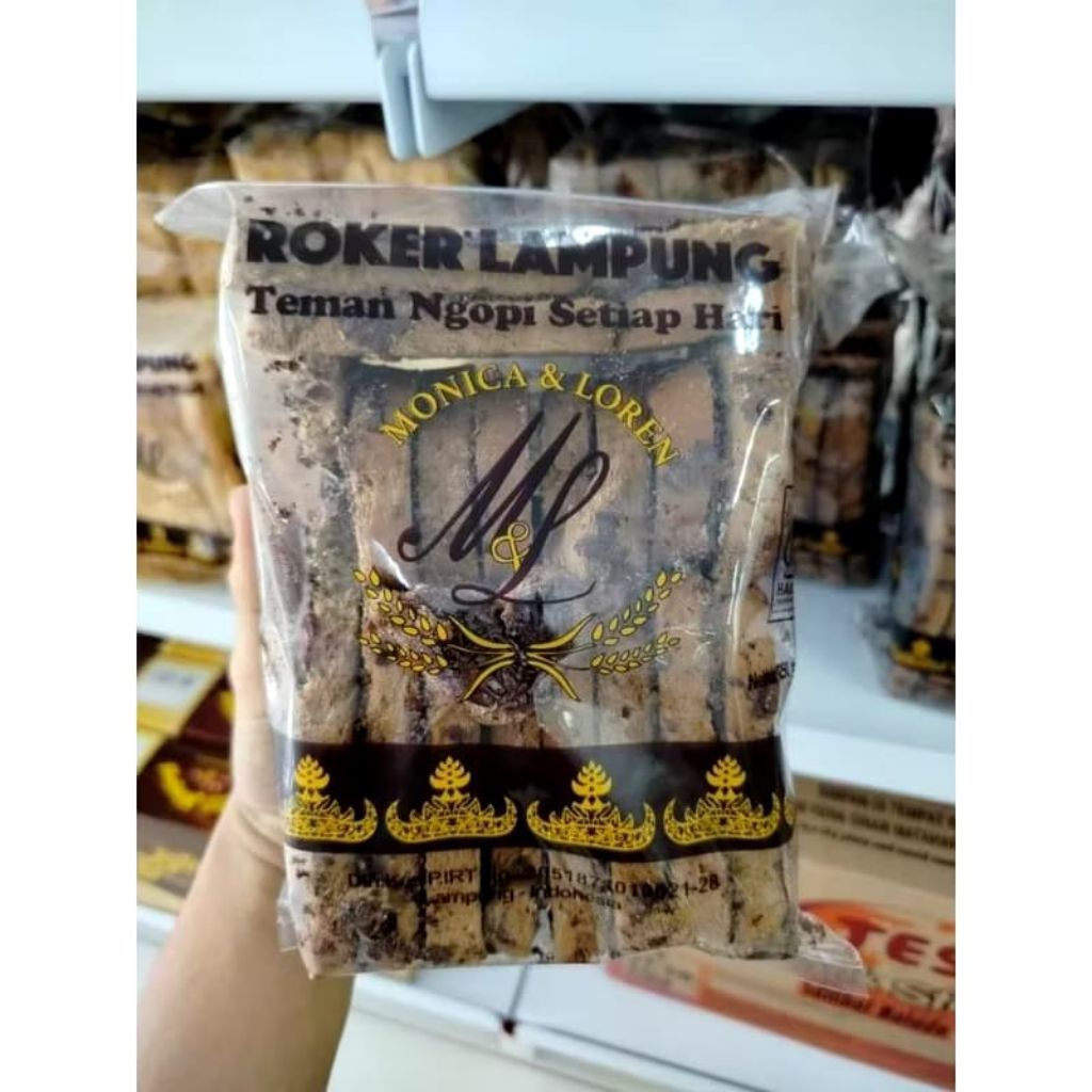 Roti kering Lampung monica
