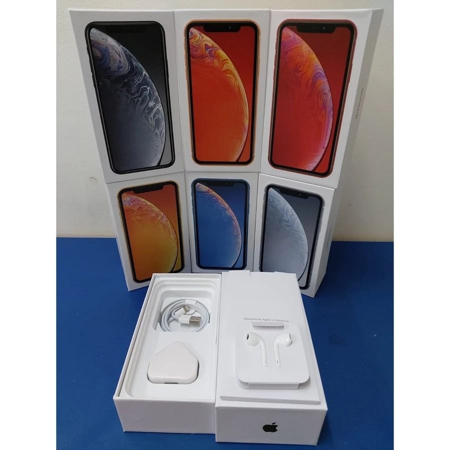 box iphone xr oem fullset baru kotak dus ip fullset mulus like new