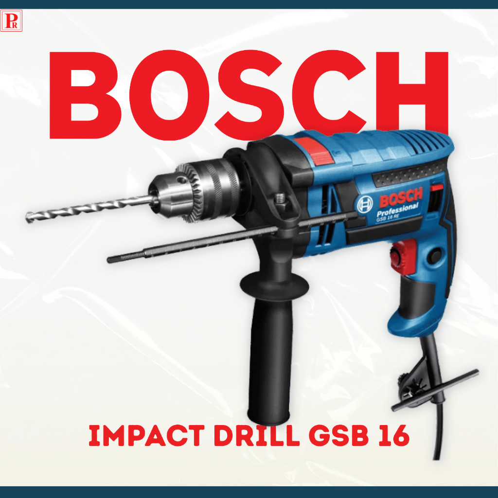 BOSCH IMPACT DRILL (GSB 16) ORIGINAL