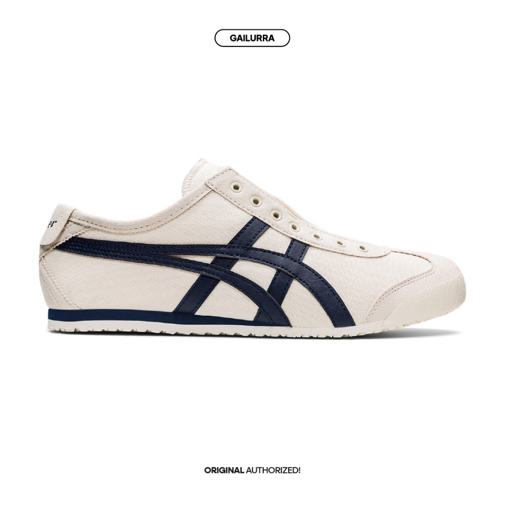 Onitsuka Tiger Mexico 66 Slip On Birch Midnight Original