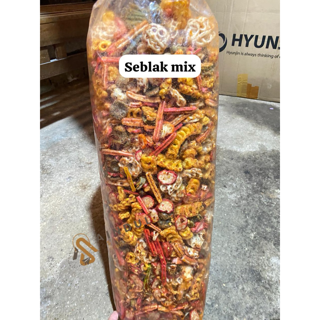 

Seblak Mix