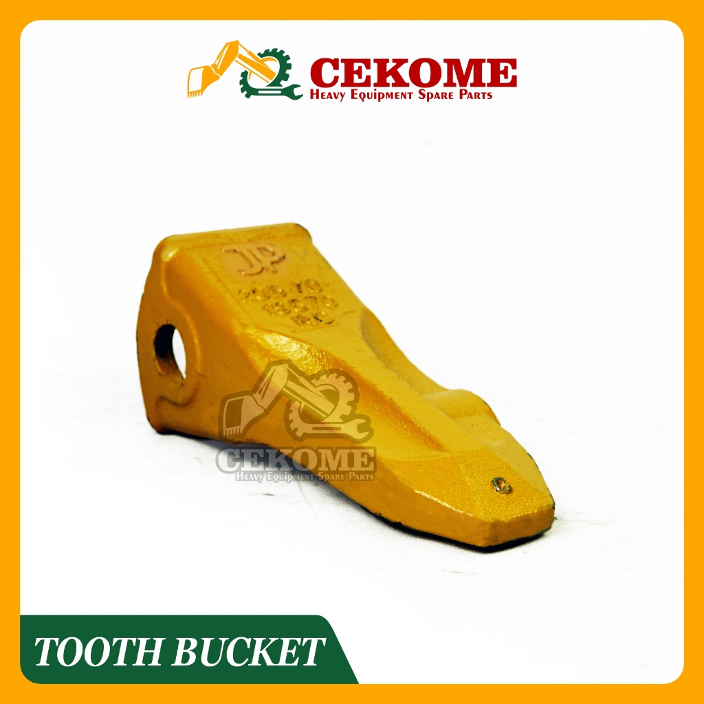 Kuku Bucket Excavator Komatsu PC200 JP Parts RC Tooth Bucket Tipe Rock Chisel