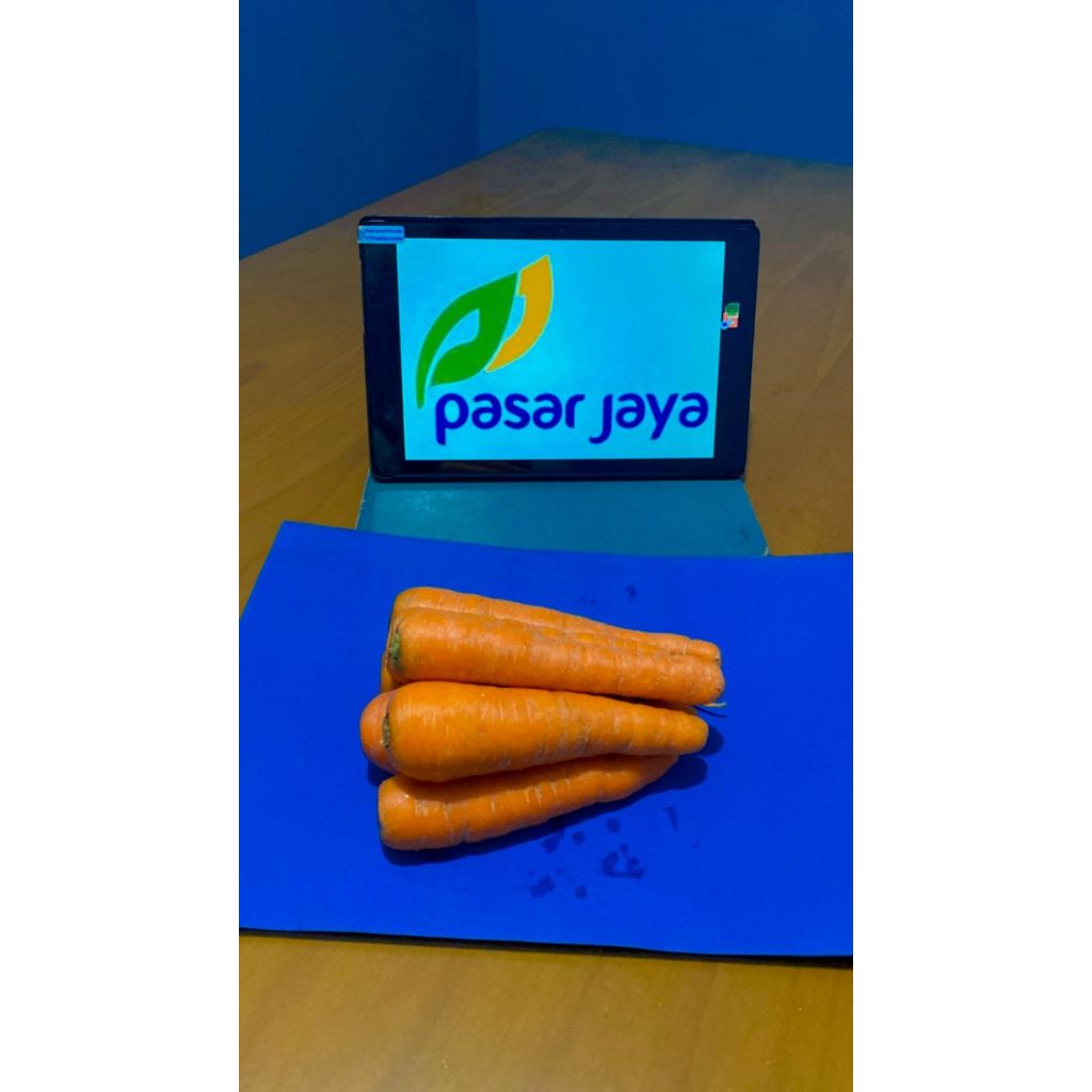 Wortel Brastagi Ukuran SS Per Ball (10 Kg)
