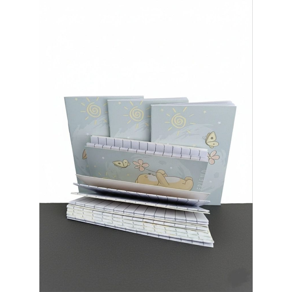 

NOTEBOOK MINI MOTIF KARTUN LUCU