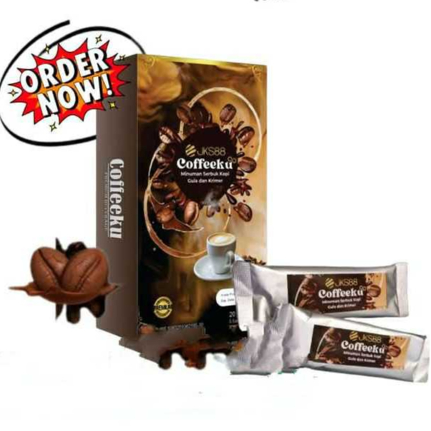 

1 BOX ISI 5 SACHET COFFEEKU / KOPIKU JKS88 ORIGINAL